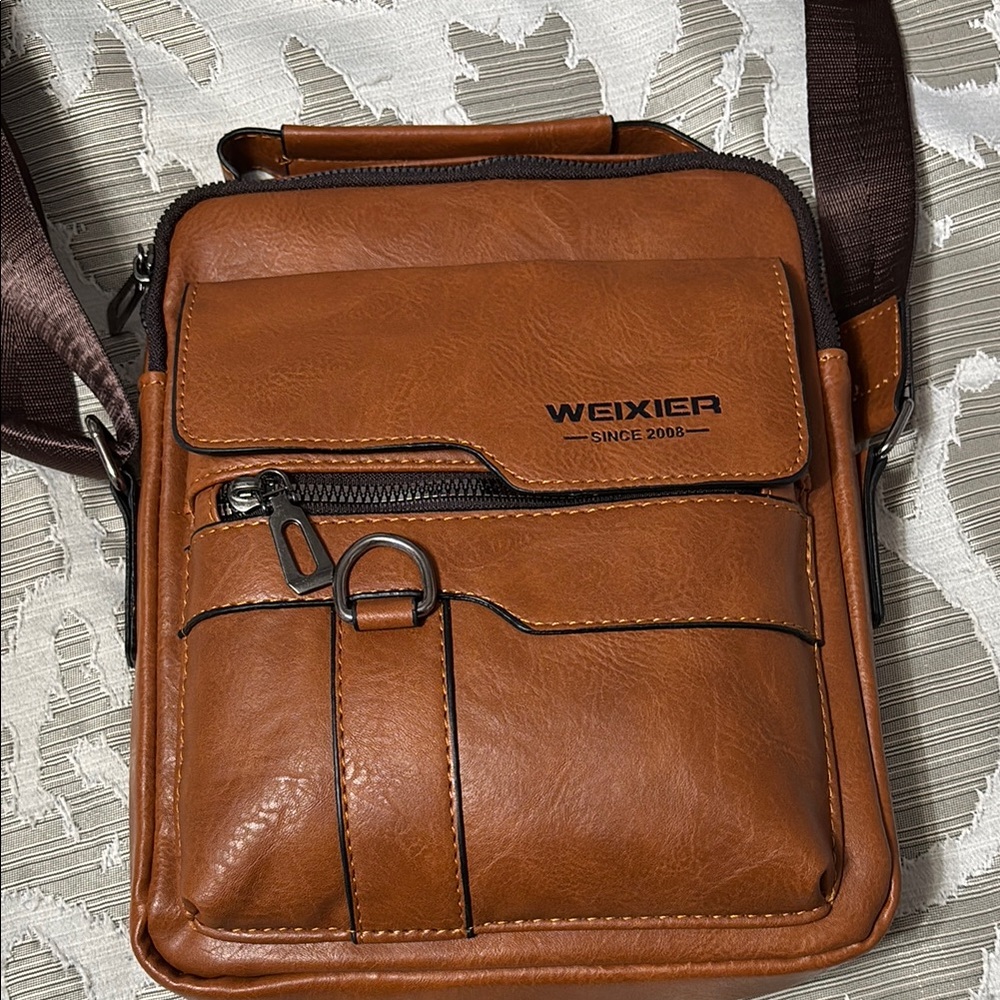 Brown Crossbody Bag